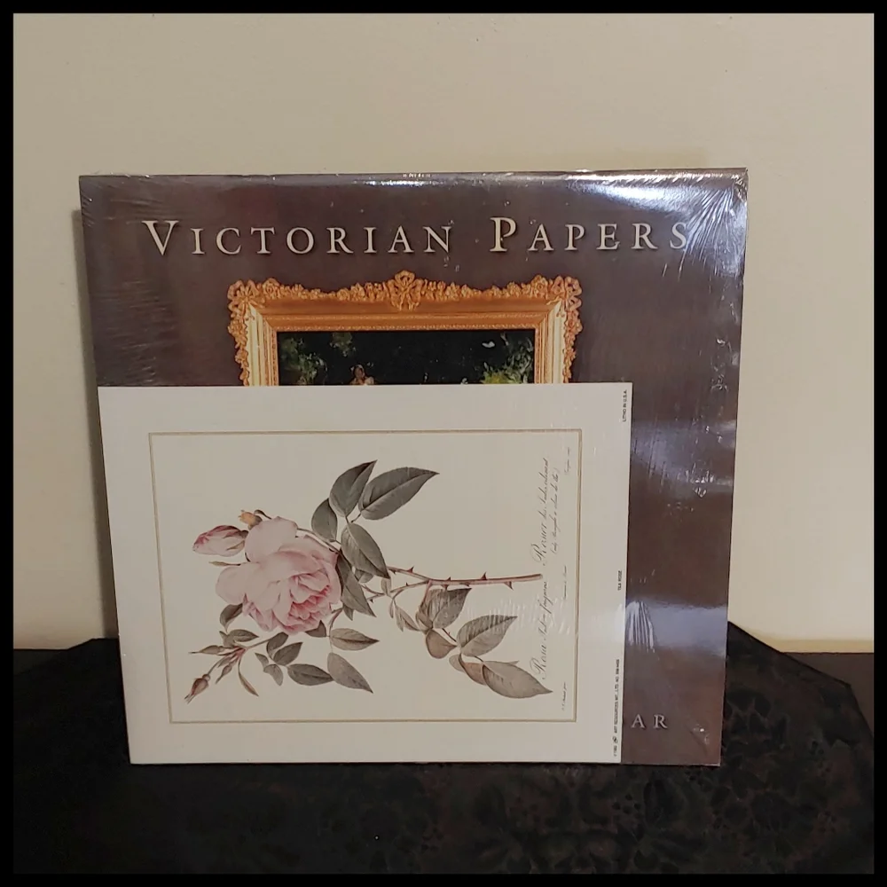 Victorian Papers 2005 Calendar Unused
